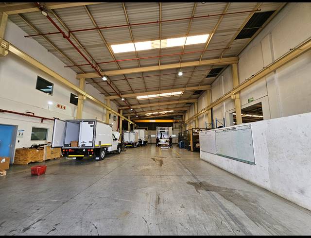 6,242M² WAREHOUSE TO LET IN RANDJESPARK